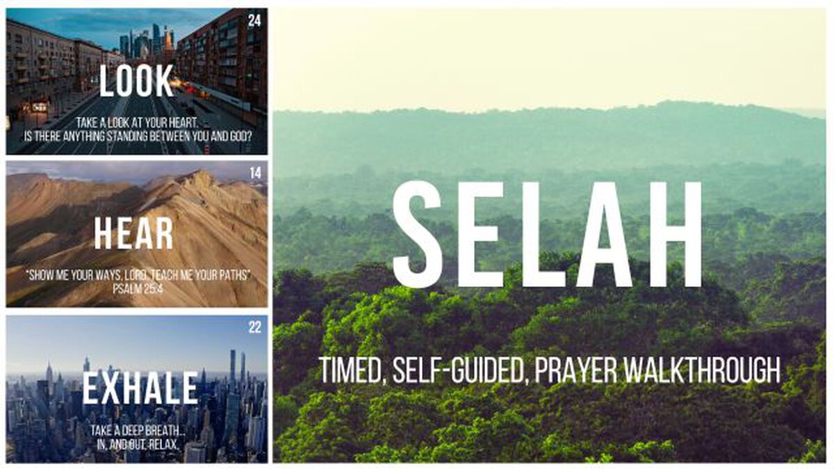 Selah Prayer Walkthrough - 2 Pack image number null